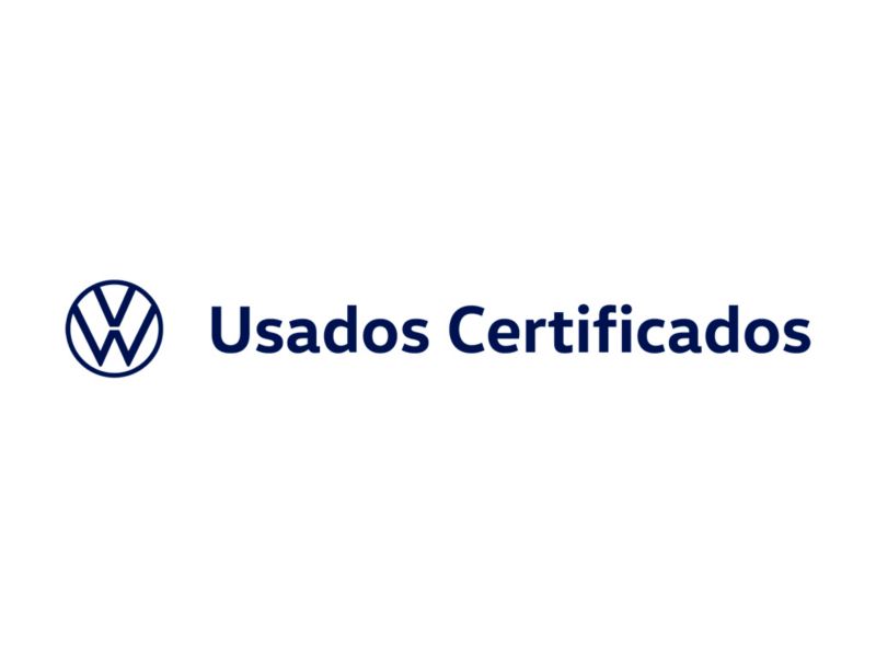 Logo de Usados Certificados, marca de Volkswagen que vende autos seminuevos. 