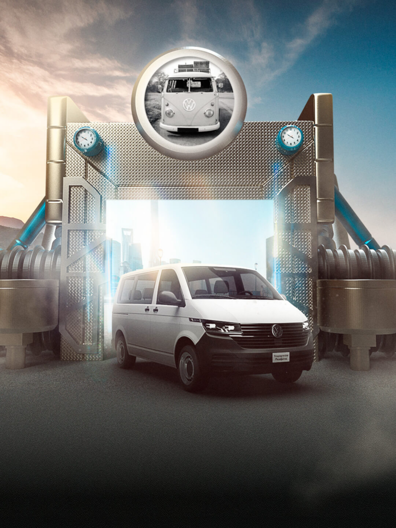 Transporter Pasajeros, la evolución de Combi