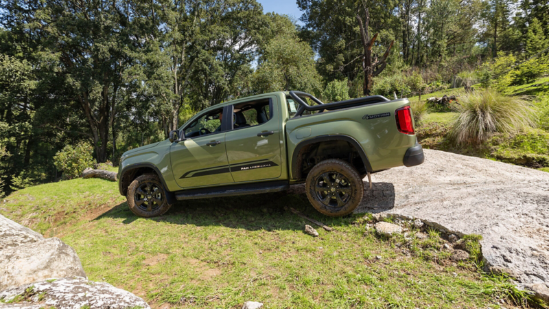 Adquiere una pickup nueva VW Amarok durante las 72 horas de Vehículos Comerciales