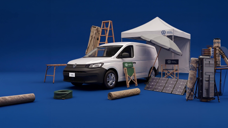 Aprovecha la promoción especial de Caddy Cargo durante las 72 horas VW