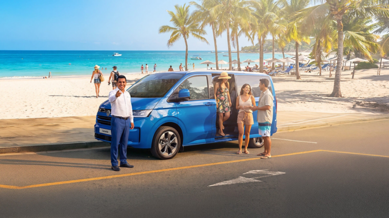 Visita tu concesionaria durante las 72 horas VW y adquiere un Caravelle con promoción especial