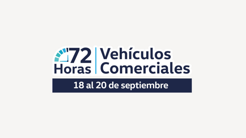 Promociones especiales durante las 72 horas VW Vehículos Comerciales
