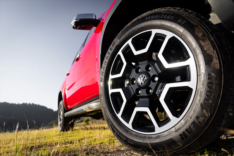 Rines de aluminio para Amarok Volkswagen