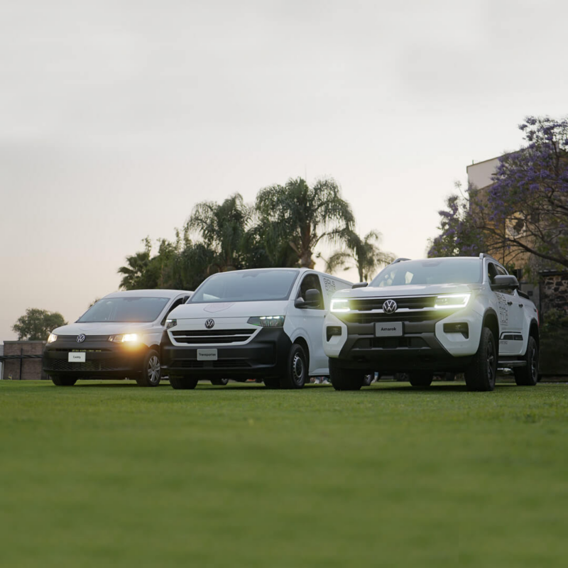Personaliza tu vehículo comercial con una conversión de Volkswagen