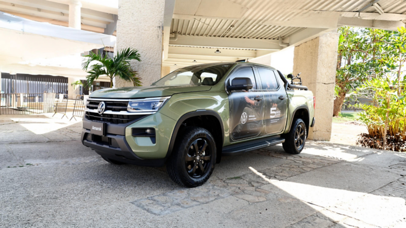VW Amarok Panamericana en la Carrera Panamericana