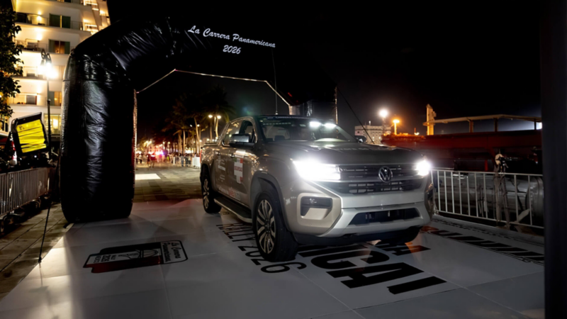 Amarok Panamericana en apoyo logístico para eventos deportivos