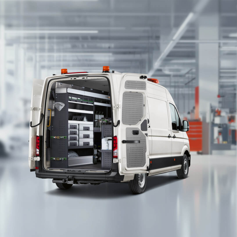 El futuro de los vehículos para negocio de Volkswagen en México