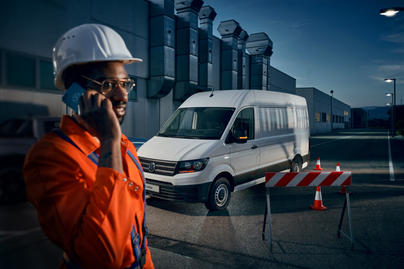 Comunícate para obtener información acerca de la van de carga VW Crafter