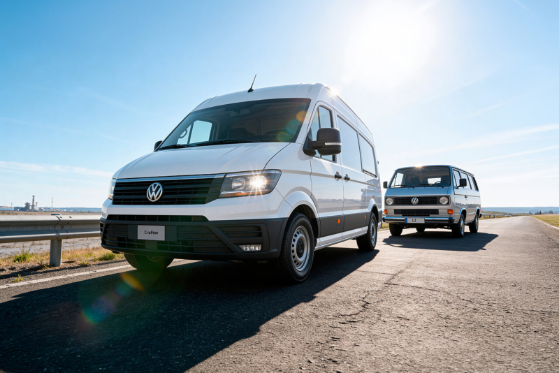 Conoce el origen de Volkswagen Crafter