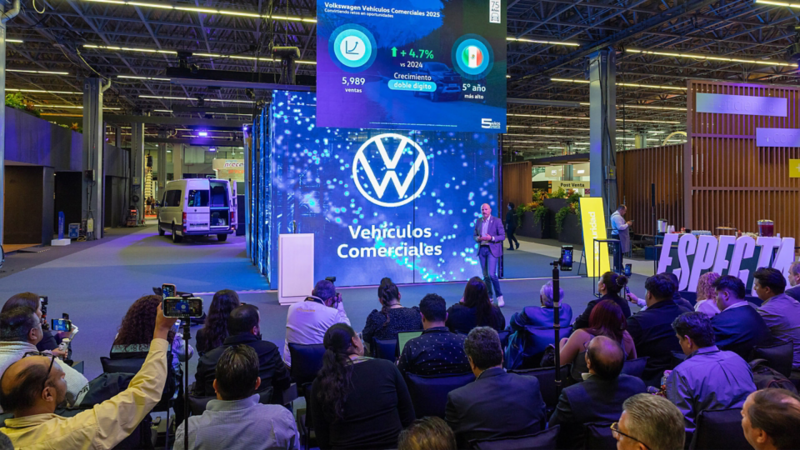 Crecimiento del mercado en México para Volkswagen Vehículos Comerciales