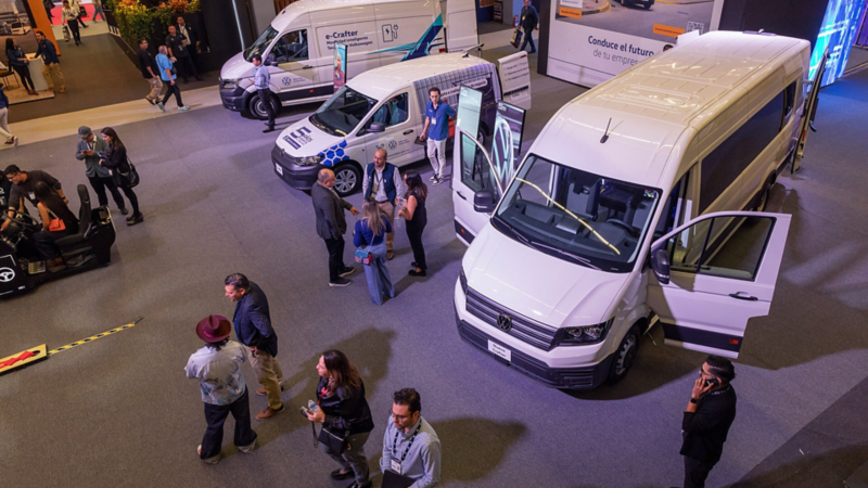 Participación de Volkswagen en la expo Transporte 2025 en Guadalajara, Jal.