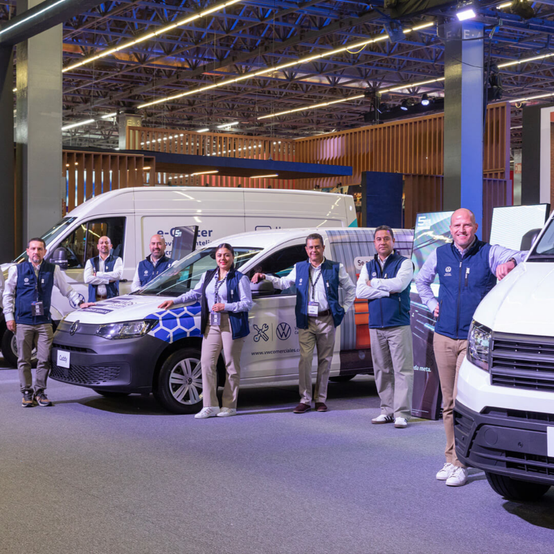 Volkswagen Vehículos Comerciales estuvo presente en Expo Transporte ANPACT 2025