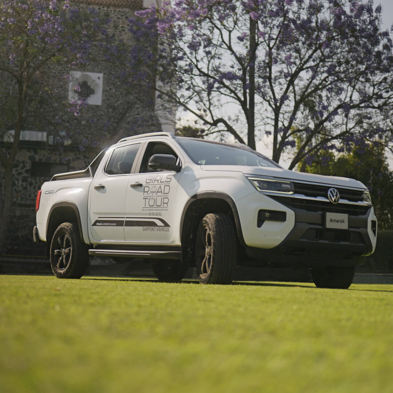 VW Amarok Panamericana en Porsche Girls Road Tour 2026