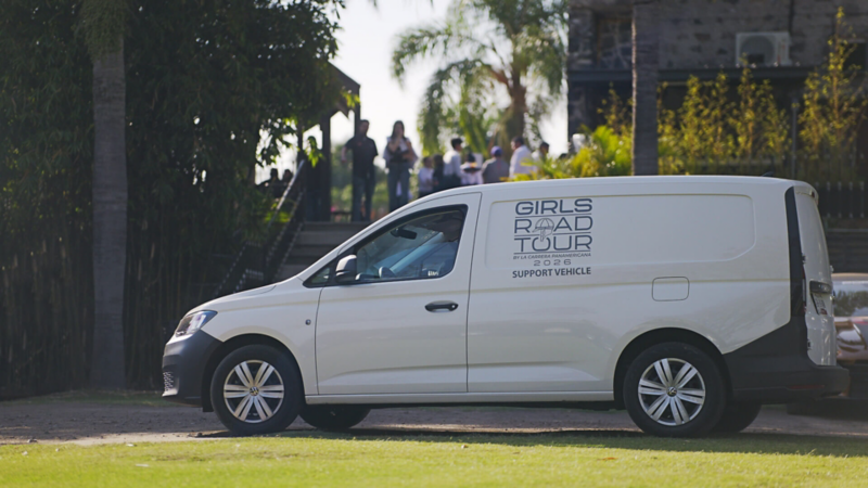 VW Caddy, para uso en servicios comerciales de transporte