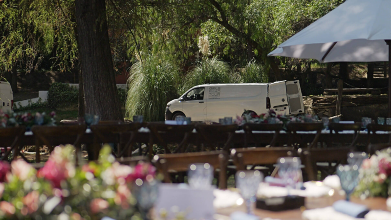 VW Transporter Cargo Van, camioneta ideal para servicios de catering y eventos sociales