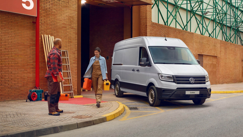 Volkswagen Crafter Cargo Van, el vehículo con gran capacidad de carga para tu negocio