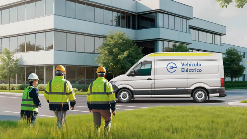 Volkswagen e-Crafter, el vehículo eléctrico para tu trabajo o negocio
