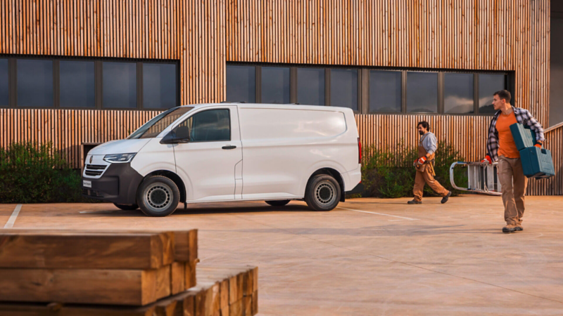 Conoce la capacidad de carga del nuevo VW Transporter Cargo Van