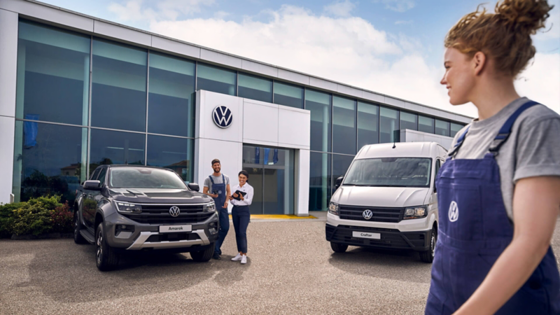 Encuentra tu concesionaria Volkswagen Vehículos Comerciales en México