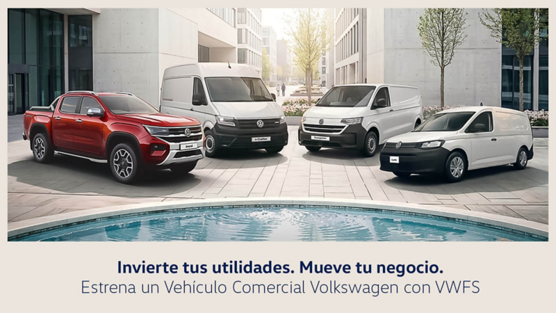 Invierte tus PTU este 2026 en un vehículo de trabajo volkswagen