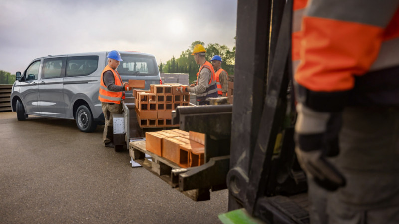 Conoce la capacidad de Nuevo Transporter Pasajeros 
