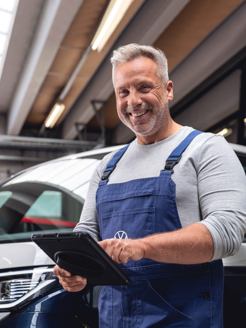 Gracias por visitar nuesto stand de Volkswagen