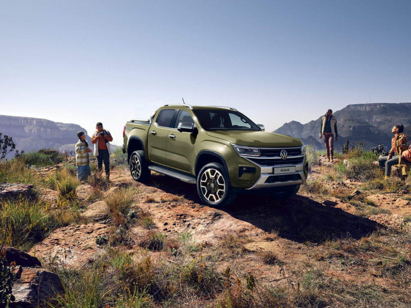 Camioneta 4x4 tipo pickup de Volkswagen a precio de promoción