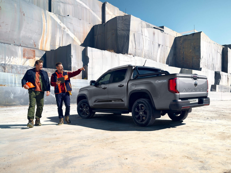 Camioneta tipo pick up Volkswagen Amarok Panamericana a precio de promoción