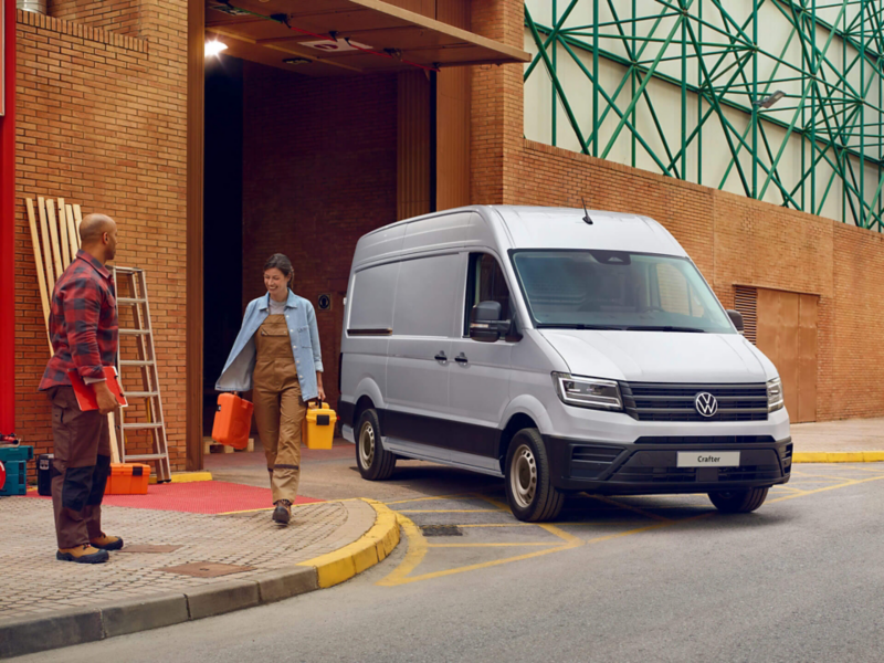Adquiere un vehículo para tu negocio VW, nuevo Crafter Cargo Van 2025 a precio especial