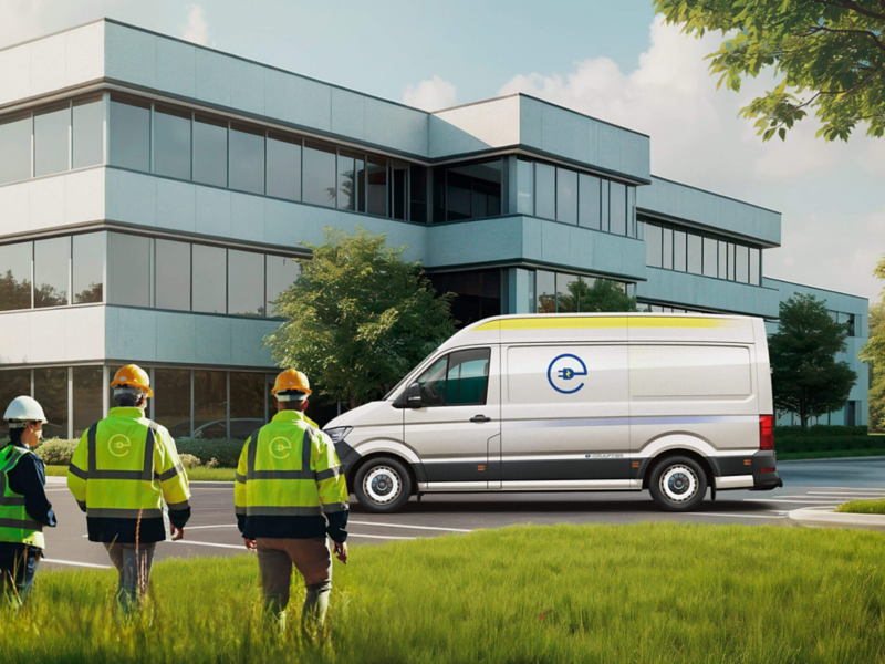 Adquiere un vehículo eléctrico Volkswagen a precio especial e-Crafter