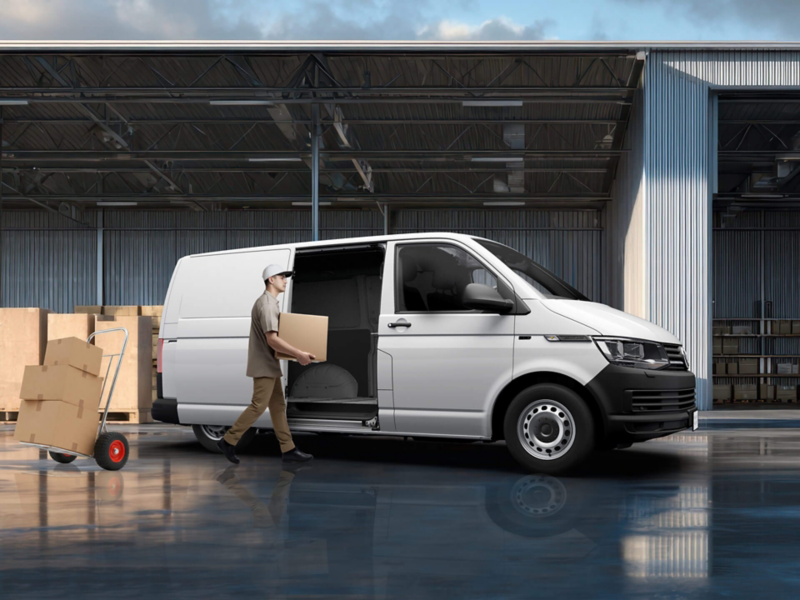 Promoción en van de carga VW Transporter 2024