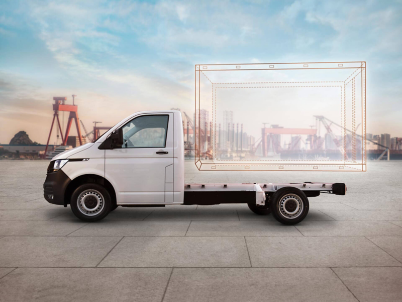 Adquiere ahora un VW Transporter Chasis Cabina a precio especial