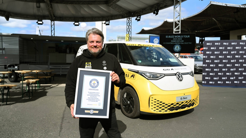 La vuelta al mundo a bordo de un VW eléctrico, ID. Buzz