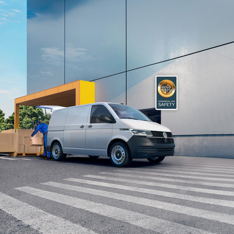 VW Transporter 6.1 recibe el premio a la Van más segura