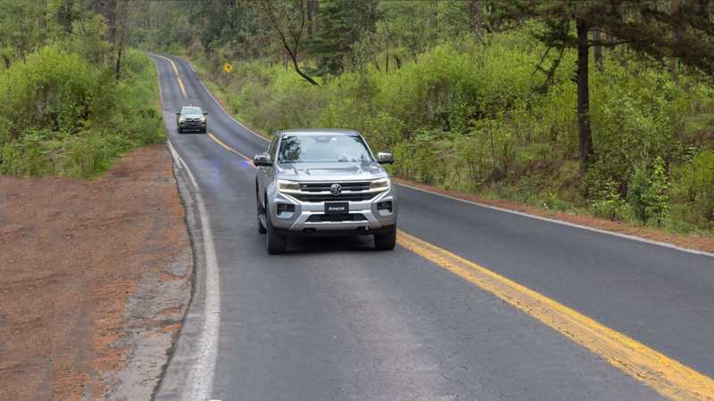 Amarok con transmisión automática de 10 velocidades