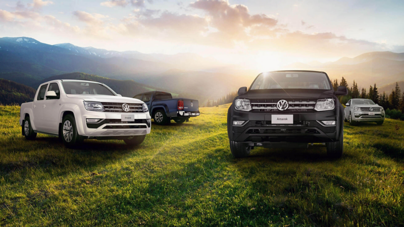 Volkswagen Amarok disponible en 5 colores