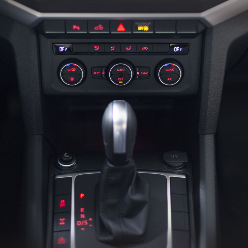 Sistema de aire acondicionado Amarok Edición Limitada