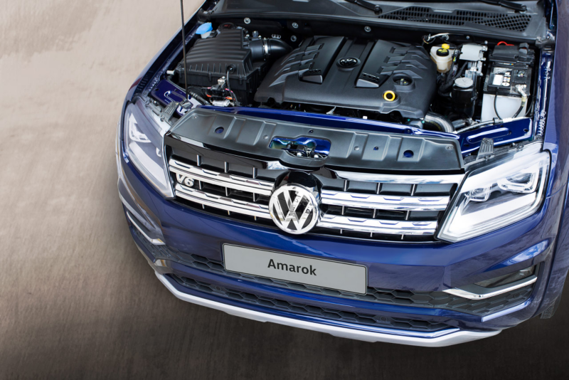 Camioneta VW Amarok Edición Limitada con motor V6 y tracción 4Motion
