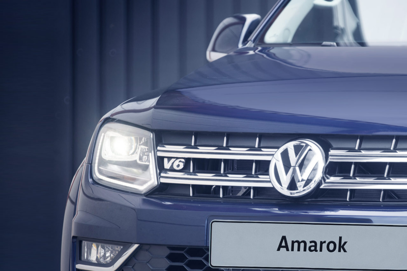 Capacidad y volumen de carga de camioneta de trabajo Amarok