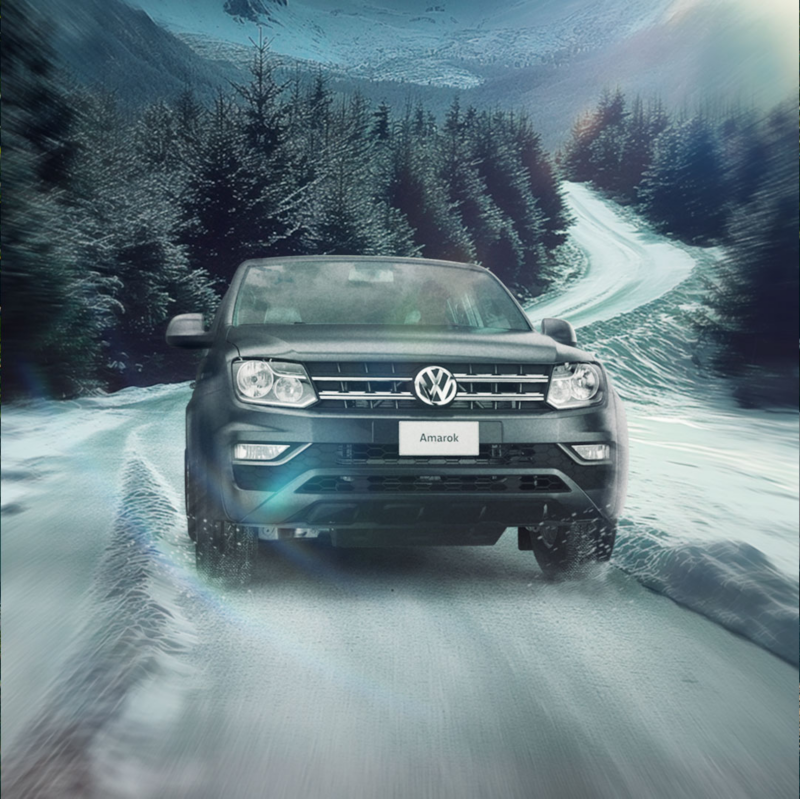 Libera tu espíritu aventurero con la camioneta todoterreno VW Amarok 2.0l