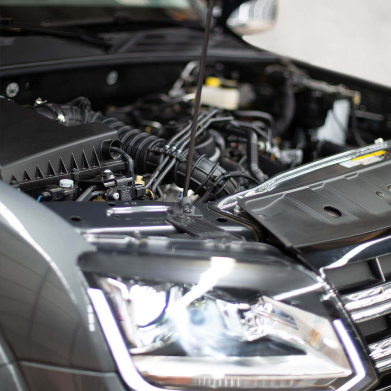 Camioneta Amarok con motor d2.0l de 4 cilindros