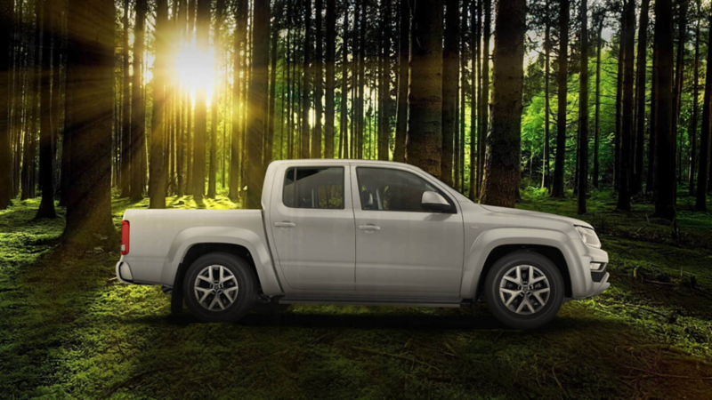 Volkswagen Amarok, robusto pickup de 4 cilindros