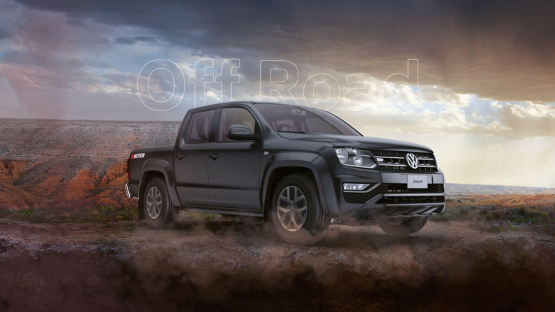 Camioneta tipo pick-up 4x4 Amarok volkswagen