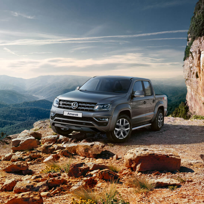 VW Amarok, la camioneta tipo pick up todoterreno por naturaleza