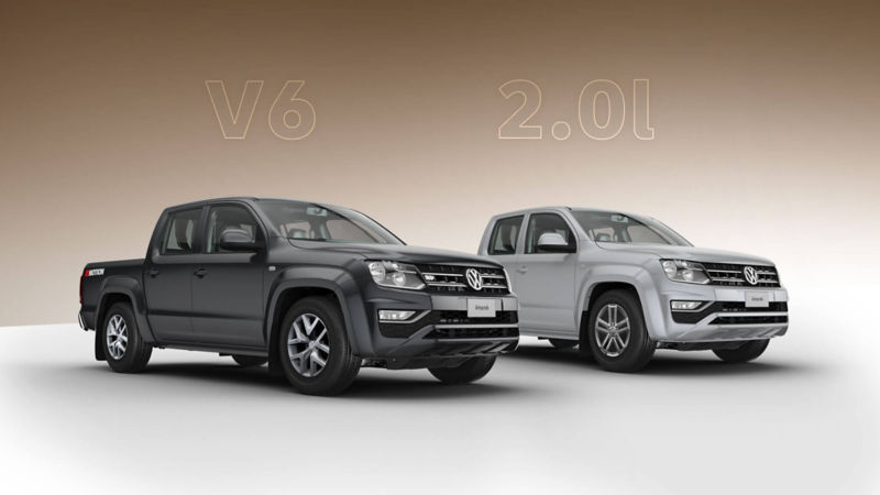 Versiones y motores disponibles para Amarok en México