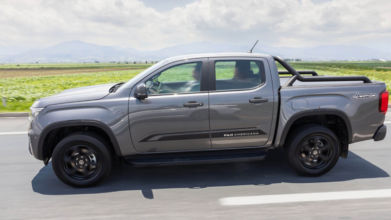 Amarok cuenta con espacio de hasta 5 pasajeros