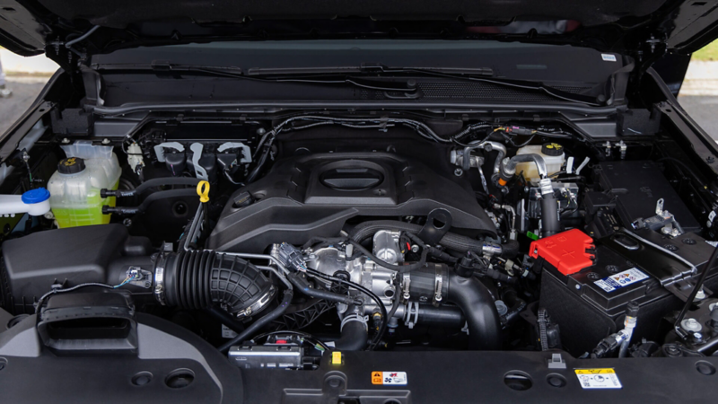 Amarok con motor V6 listo para cualquier reto