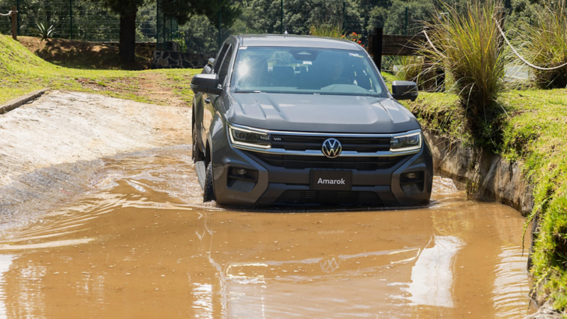 Amarok siempre preparado para cualquier tipo de terreno