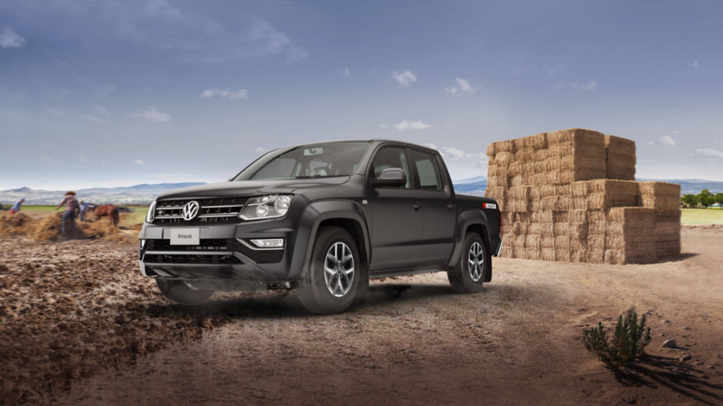 Capacidad y volumen de carga de camioneta de trabajo Amarok