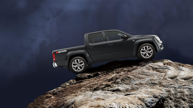 Camioneta pickup todo terreno Amarok Highline V6 con capacidad off road